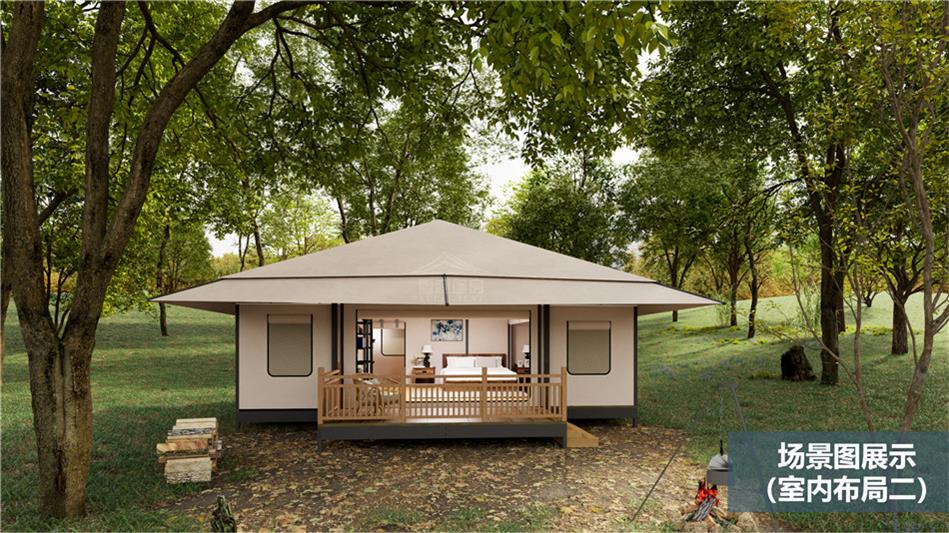 荒野中的丽思卡尔顿｜揭秘顶级平利县野奢酒店帐篷的硬核配置